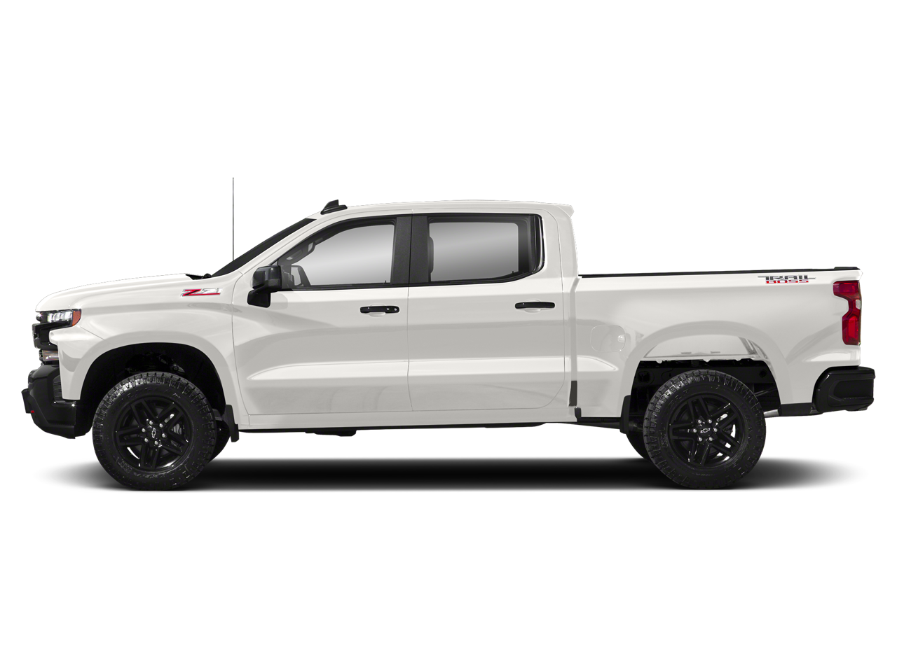 2020 Chevrolet Silverado 1500 Crew Cab Short Box 4-Wheel Drive LT Trail Boss
