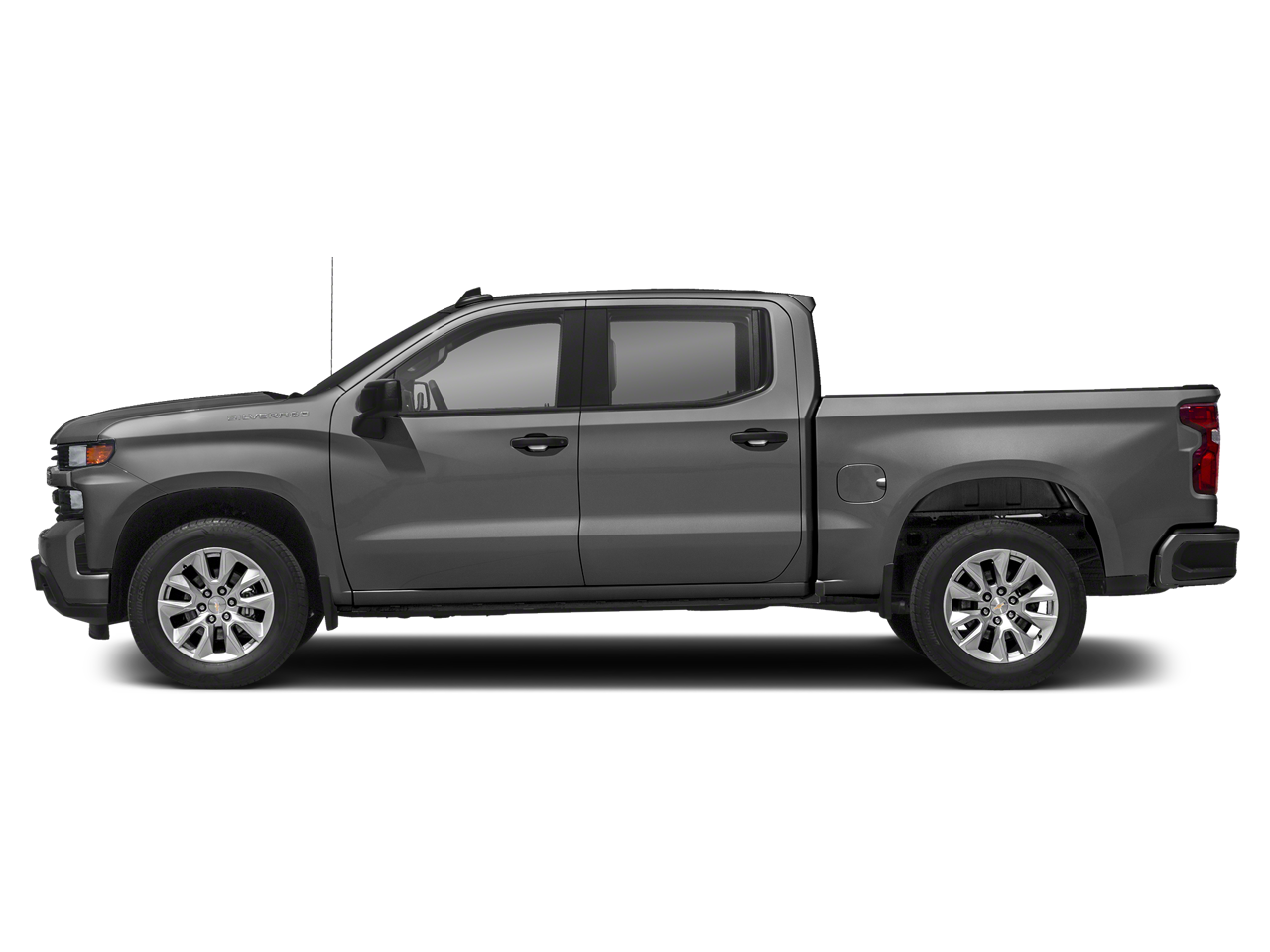 2022 Chevrolet Silverado 1500 LTD Crew Cab Short Box 2-Wheel Drive Custom