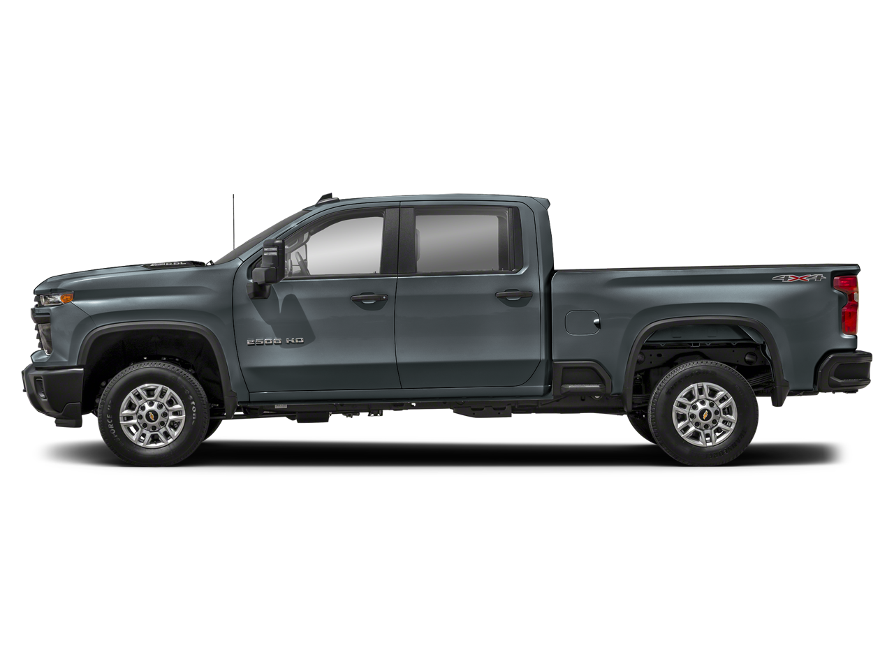 2025 Chevrolet Silverado 2500 HD Crew Cab Standard Box 4-Wheel Drive ZR2
