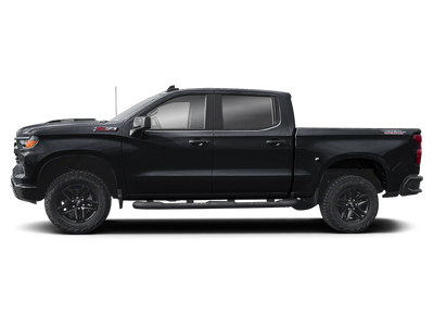 2026 Chevrolet Silverado 1500 Crew Cab Short Box 4-Wheel Drive Custom Trail Boss