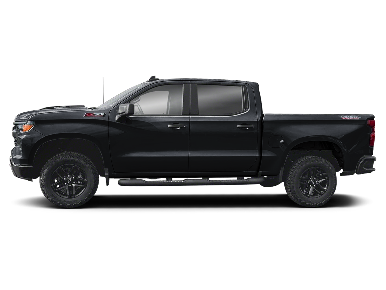 2026 Chevrolet Silverado 1500 Crew Cab Short Box 4-Wheel Drive Custom Trail Boss