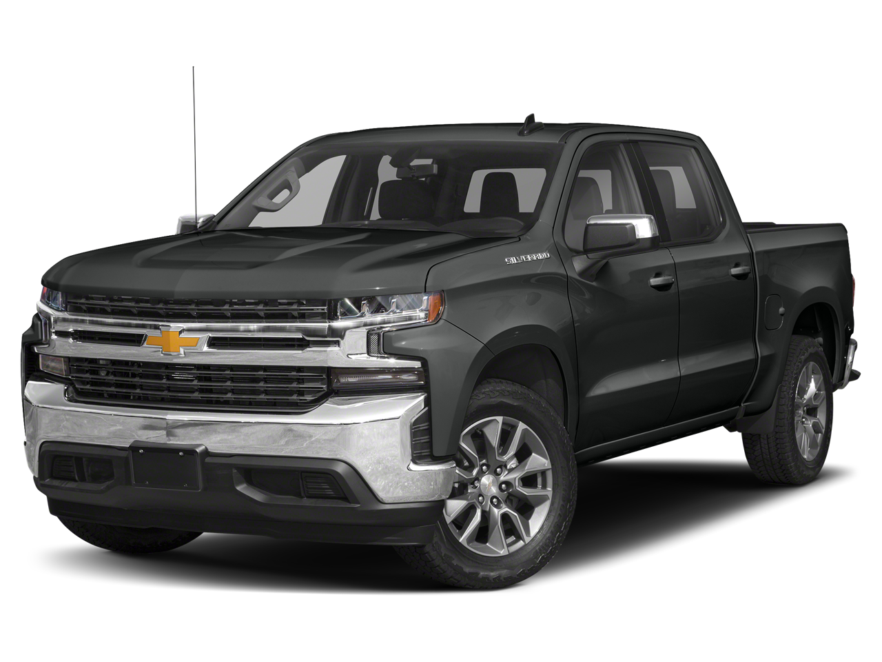 2019 Chevrolet Silverado 1500 Crew Cab Short Box 2-Wheel Drive RST