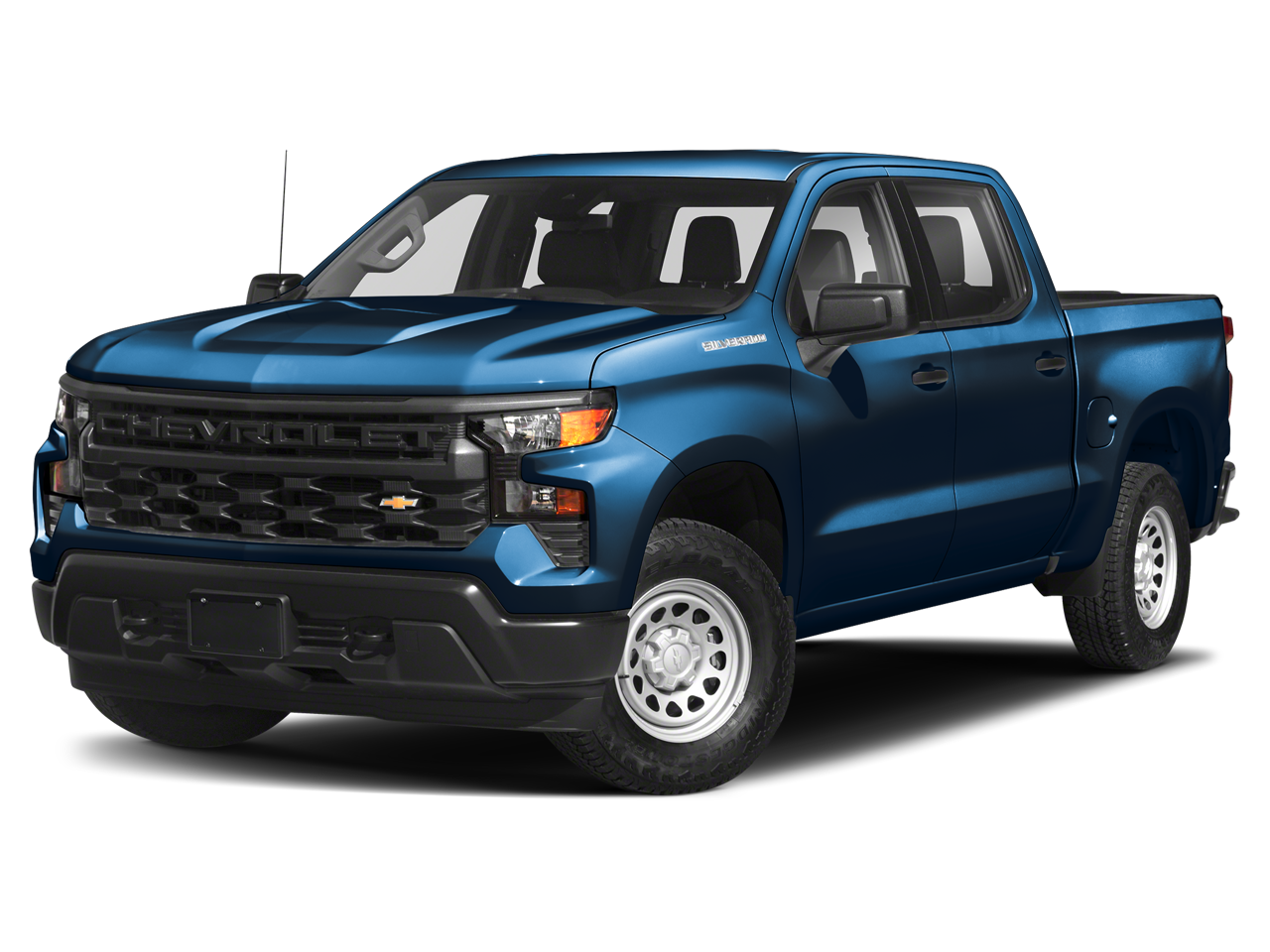 2023 Chevrolet Silverado 1500 Crew Cab Short Box 2-Wheel Drive Custom