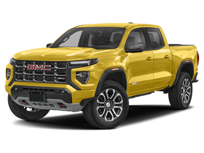 2023 GMC Canyon Crew Cab Short Box 4-Wheel Drive AT4