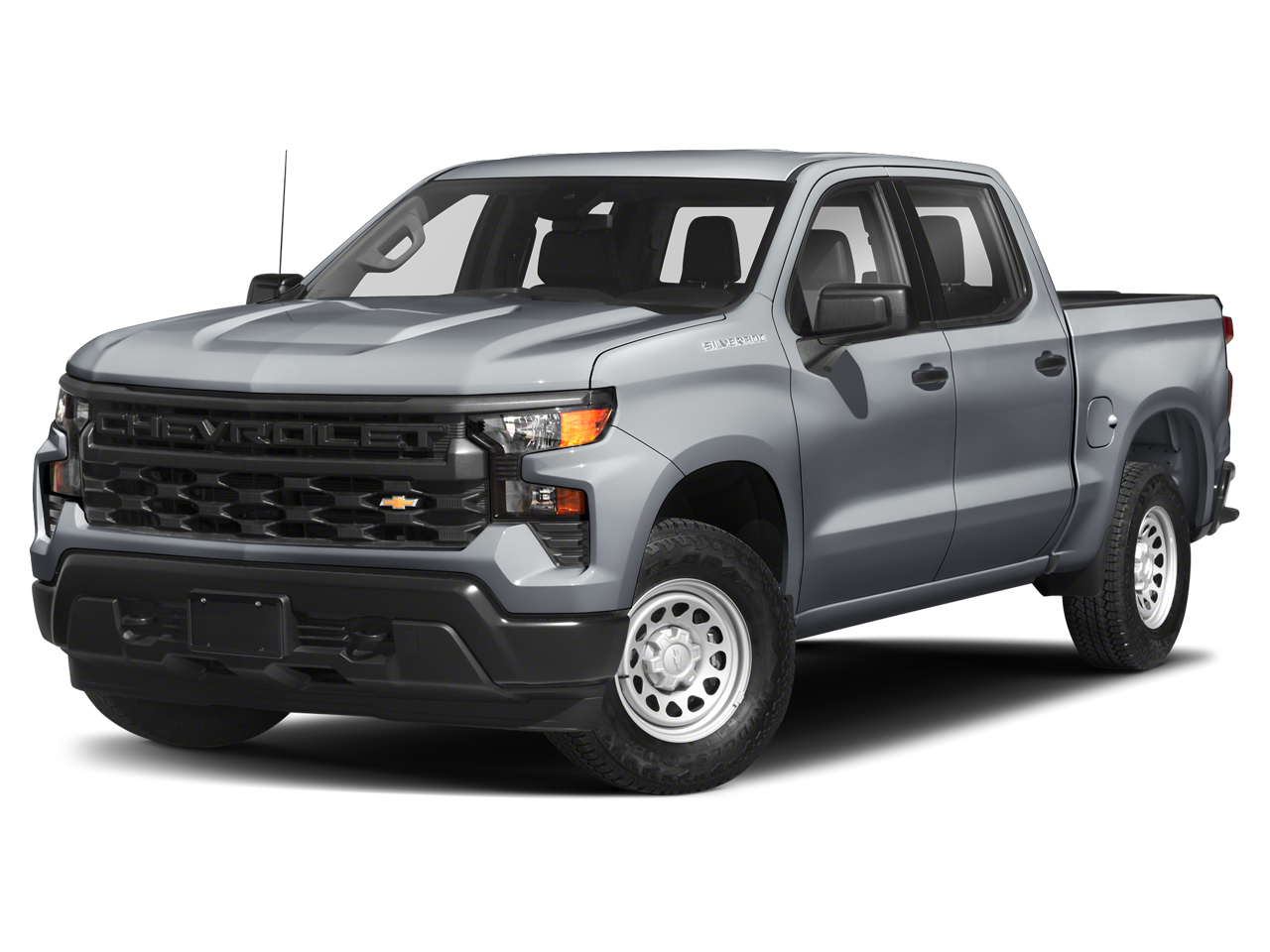 2024 Chevrolet Silverado 1500 Crew Cab Short Box 2-Wheel Drive Custom