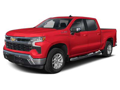 2025 Chevrolet Silverado 1500 Crew Cab Short Box 2-Wheel Drive LT