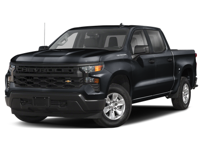 2025 Chevrolet Silverado 1500 Crew Cab Short Box 2-Wheel Drive Custom