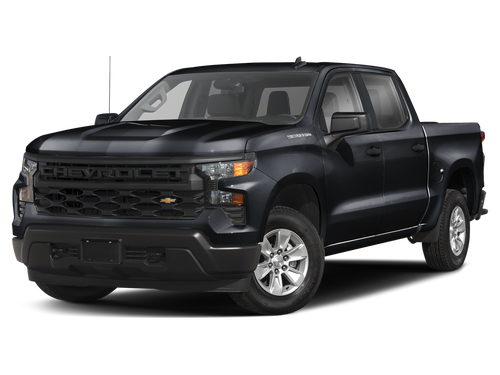 2025 Chevrolet Silverado 1500 Crew Cab Short Box 2-Wheel Drive Custom