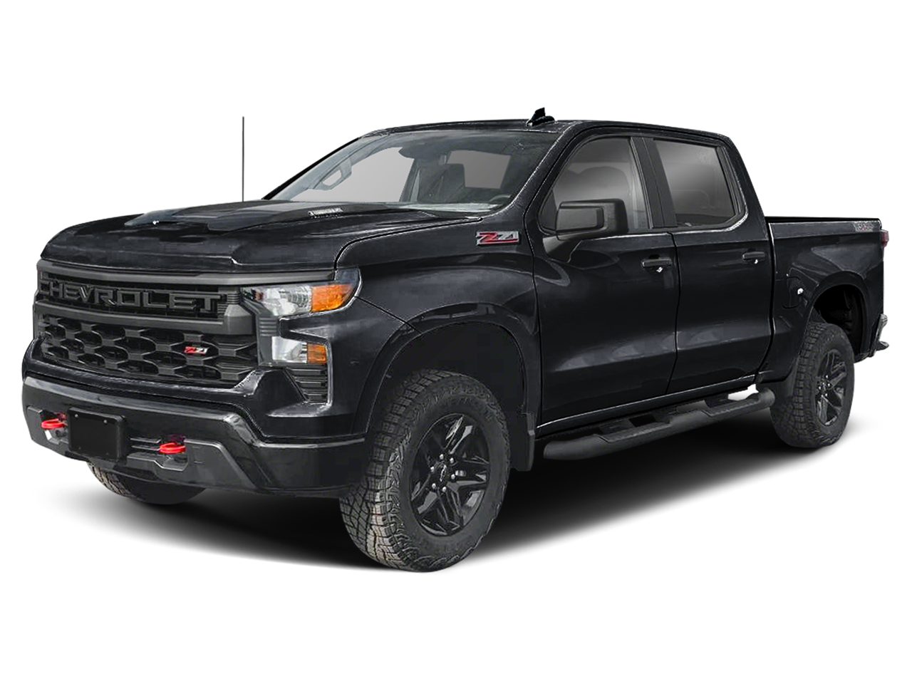 2026 Chevrolet Silverado 1500 Crew Cab Short Box 4-Wheel Drive Custom Trail Boss