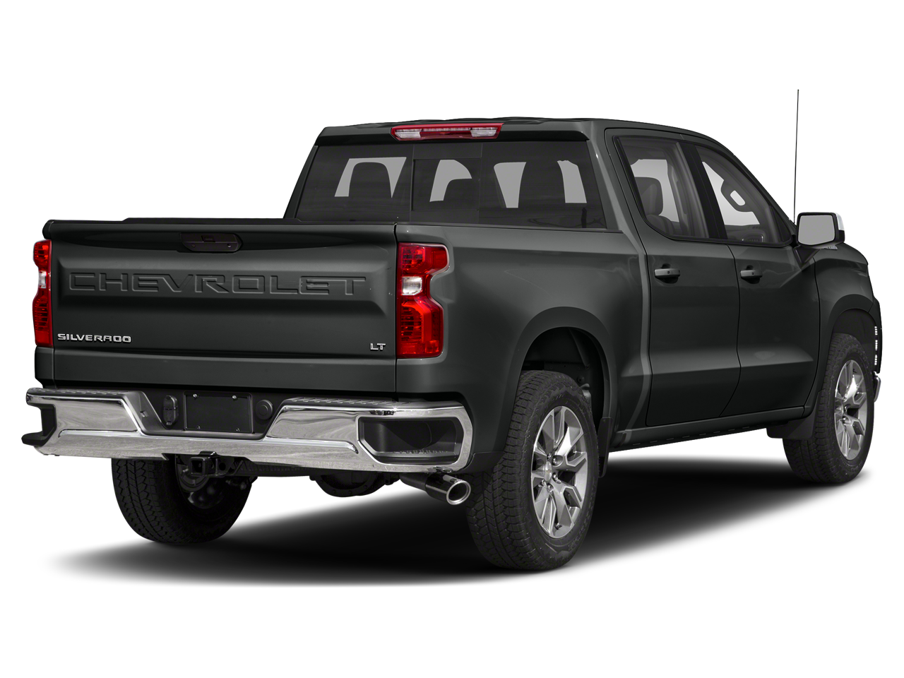 2019 Chevrolet Silverado 1500 Crew Cab Short Box 2-Wheel Drive RST