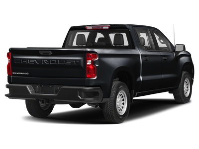 2023 Chevrolet Silverado 1500 Crew Cab Short Box 4-Wheel Drive LT 2FL