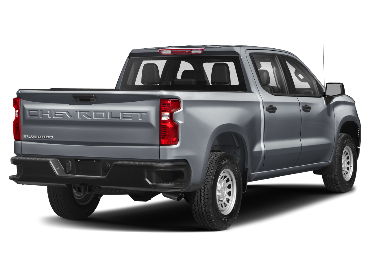 2024 Chevrolet Silverado 1500 Crew Cab Short Box 2-Wheel Drive Custom