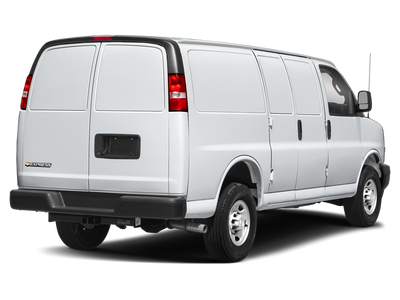 2025 Chevrolet Express Cargo 2500 Extended Wheelbase Rear-Wheel Drive