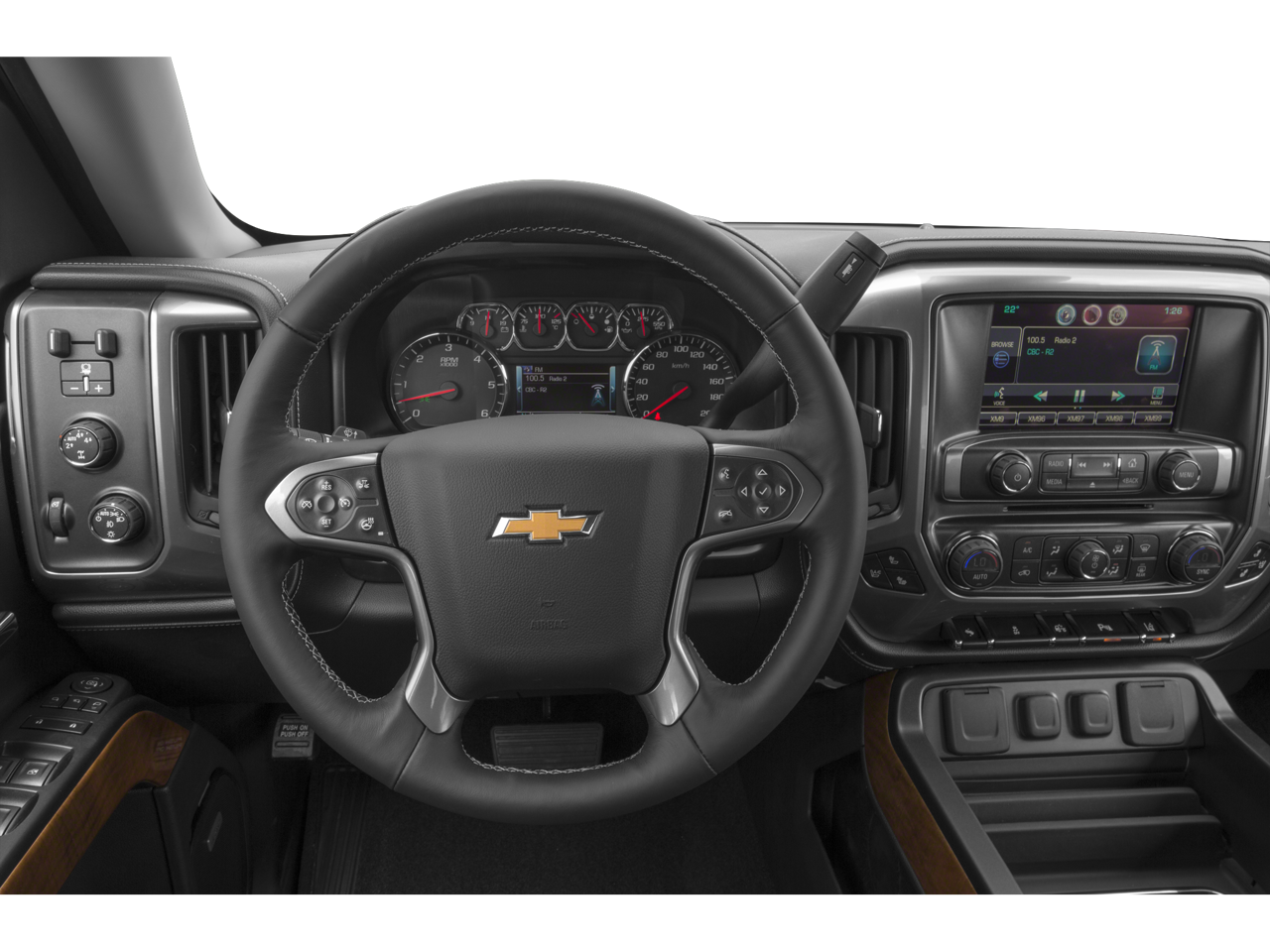 2015 Chevrolet Silverado 1500 Crew Cab Short Box 2-Wheel Drive LTZ