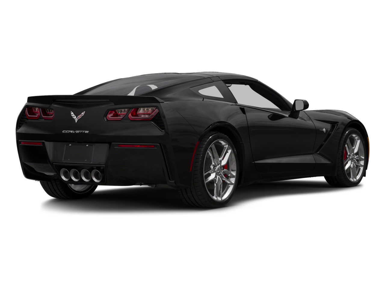 2016 Chevrolet Corvette Stingray Stingray Coupe Z51 2LT