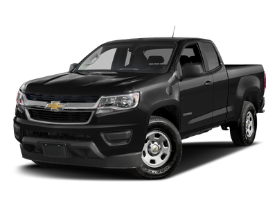 2017 Chevrolet Colorado Extended Cab Long Box 2-Wheel Drive WT