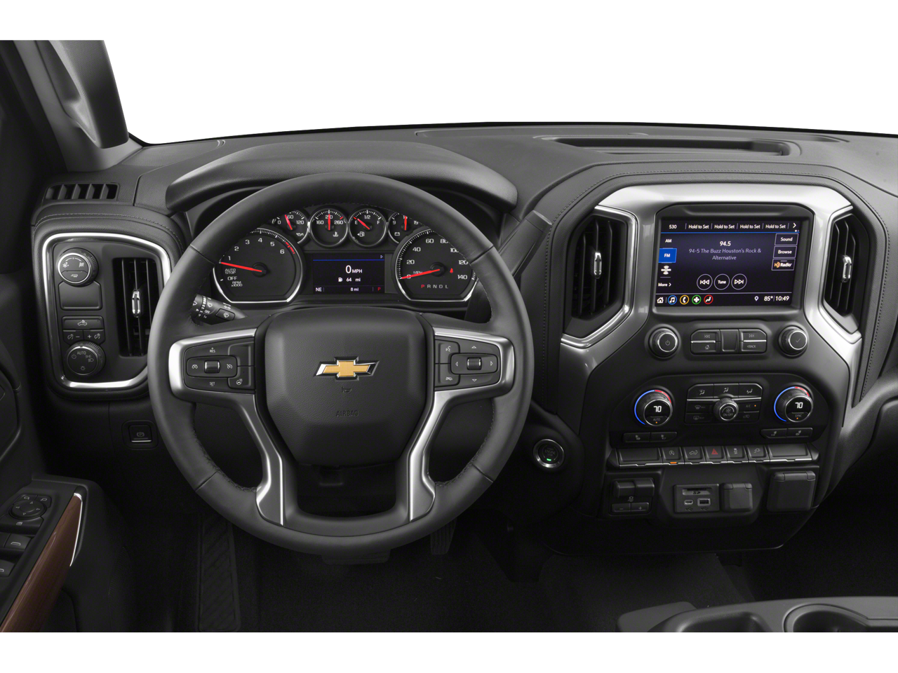 2019 Chevrolet Silverado 1500 Crew Cab Short Box 2-Wheel Drive RST
