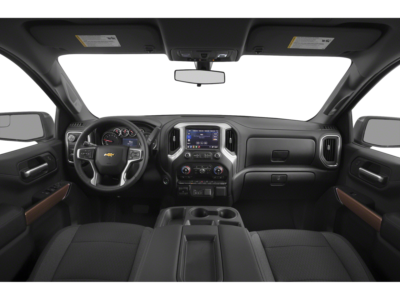 2019 Chevrolet Silverado 1500 Crew Cab Short Box 2-Wheel Drive RST