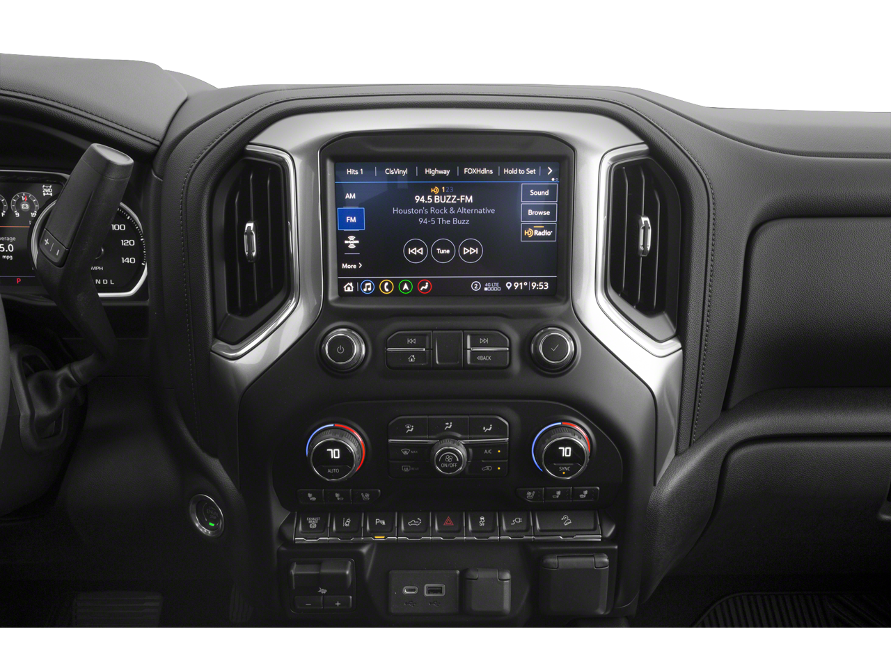 2020 Chevrolet Silverado 2500 HD Crew Cab Standard Box 4-Wheel Drive LTZ
