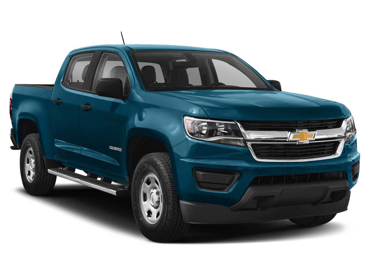 2020 Chevrolet Colorado Crew Cab Long Box 2-Wheel Drive WT