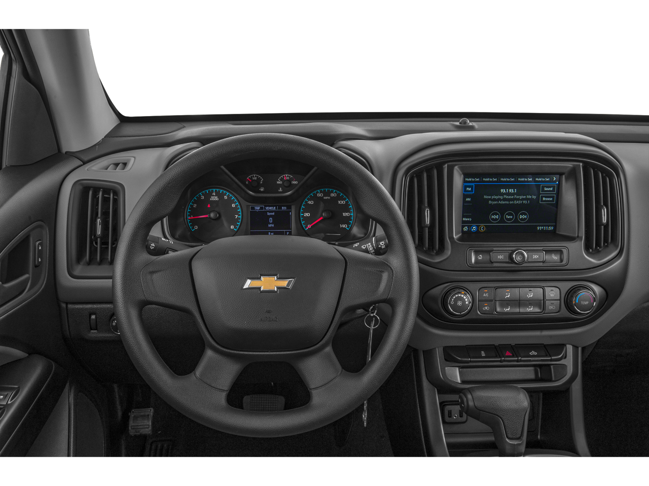 2020 Chevrolet Colorado Crew Cab Long Box 2-Wheel Drive WT