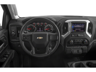 2021 Chevrolet Silverado 1500 Crew Cab Short Box 2-Wheel Drive Custom