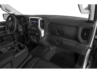 2021 Chevrolet Silverado 1500 Crew Cab Short Box 2-Wheel Drive Custom