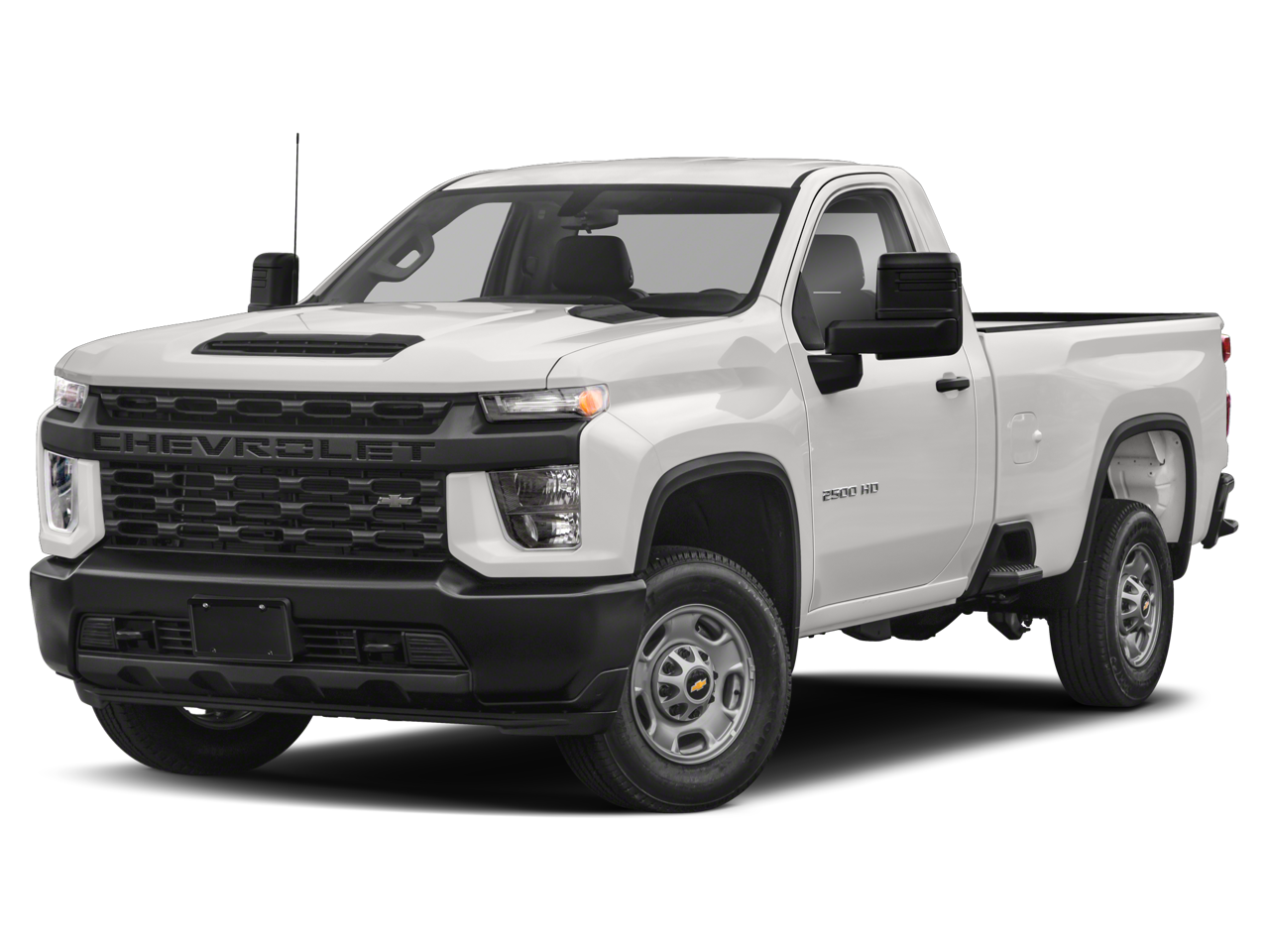 2021 Chevrolet Silverado 2500 HD Regular Cab Long Box 2-Wheel Drive Work Truck