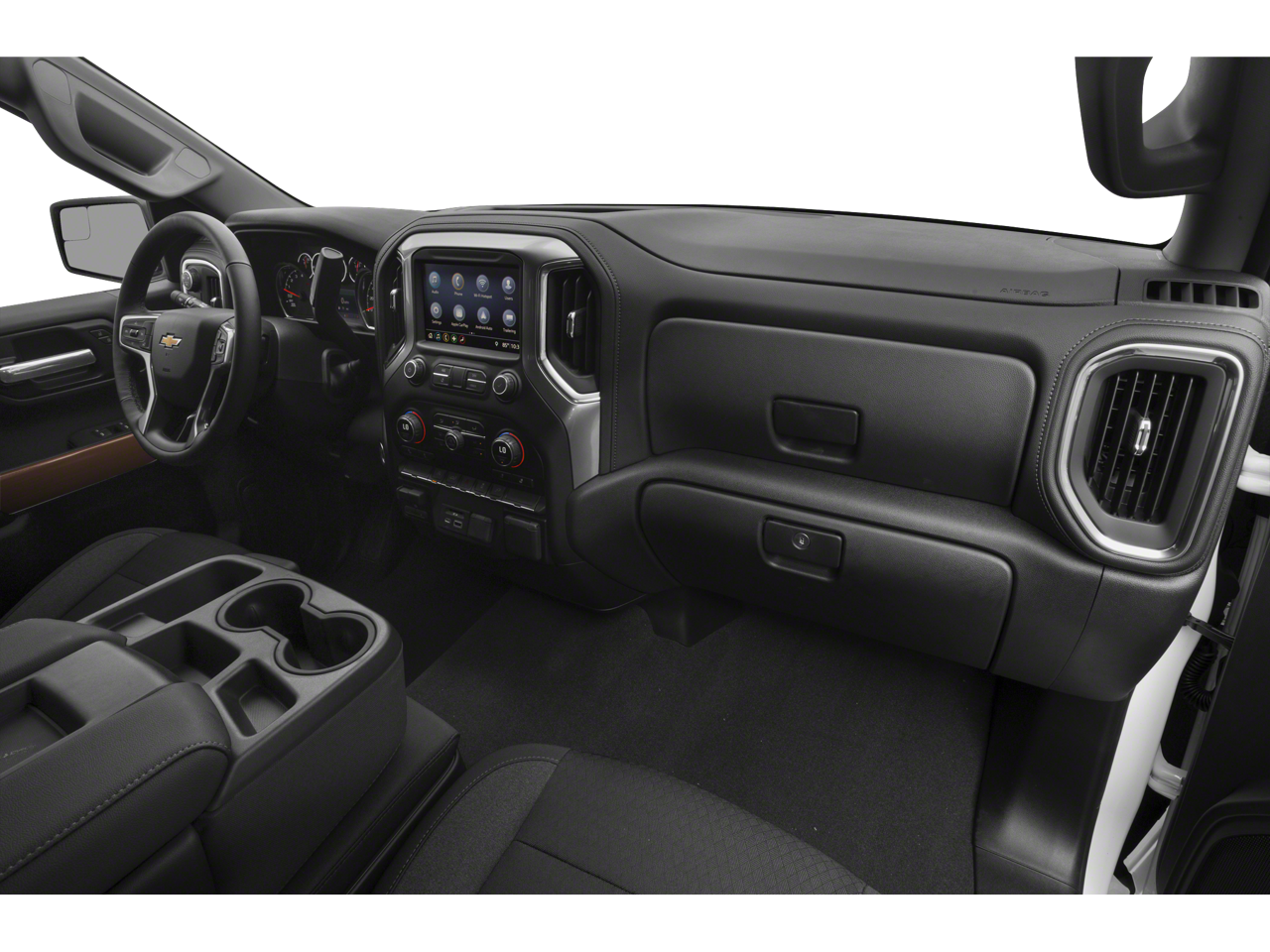 2022 Chevrolet Silverado 1500 LTD Crew Cab Short Box 2-Wheel Drive RST