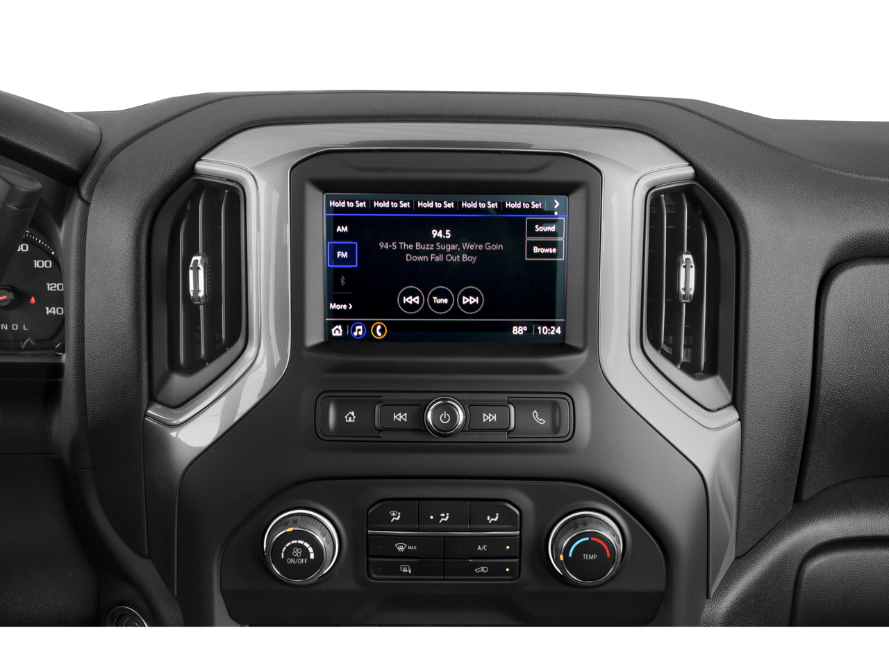 2023 Chevrolet Silverado 1500 Double Cab Standard Box 4-Wheel Drive LT 2FL