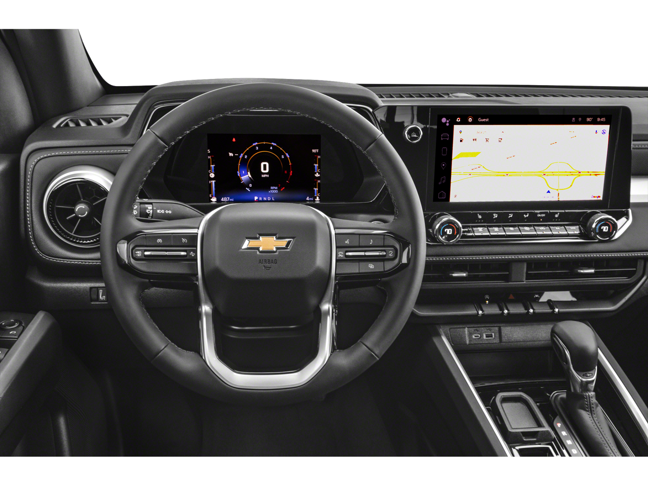2023 Chevrolet Colorado Crew Cab Short Box 2-Wheel Drive LT