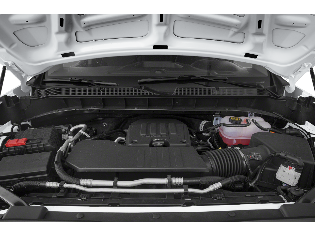 2024 Chevrolet Silverado 1500 Crew Cab Short Box 4-Wheel Drive Custom Trail Boss