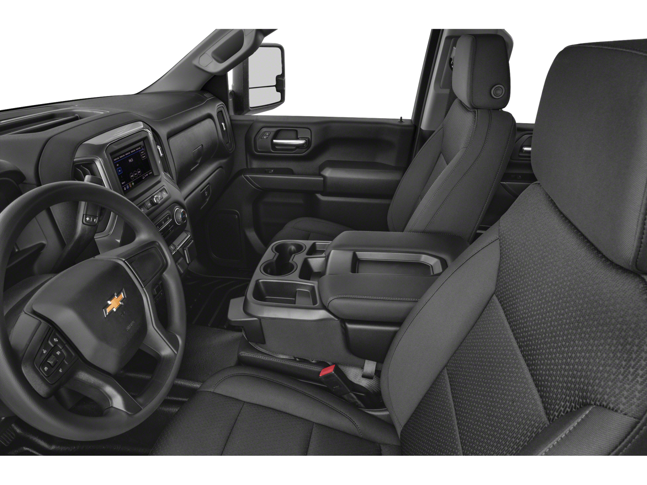 2024 Chevrolet Silverado 2500 HD Crew Cab Standard Box 4-Wheel Drive LT