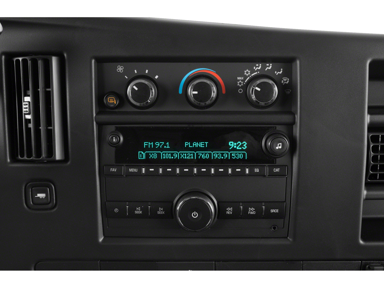 2025 Chevrolet Express Cargo 2500 Extended Wheelbase Rear-Wheel Drive