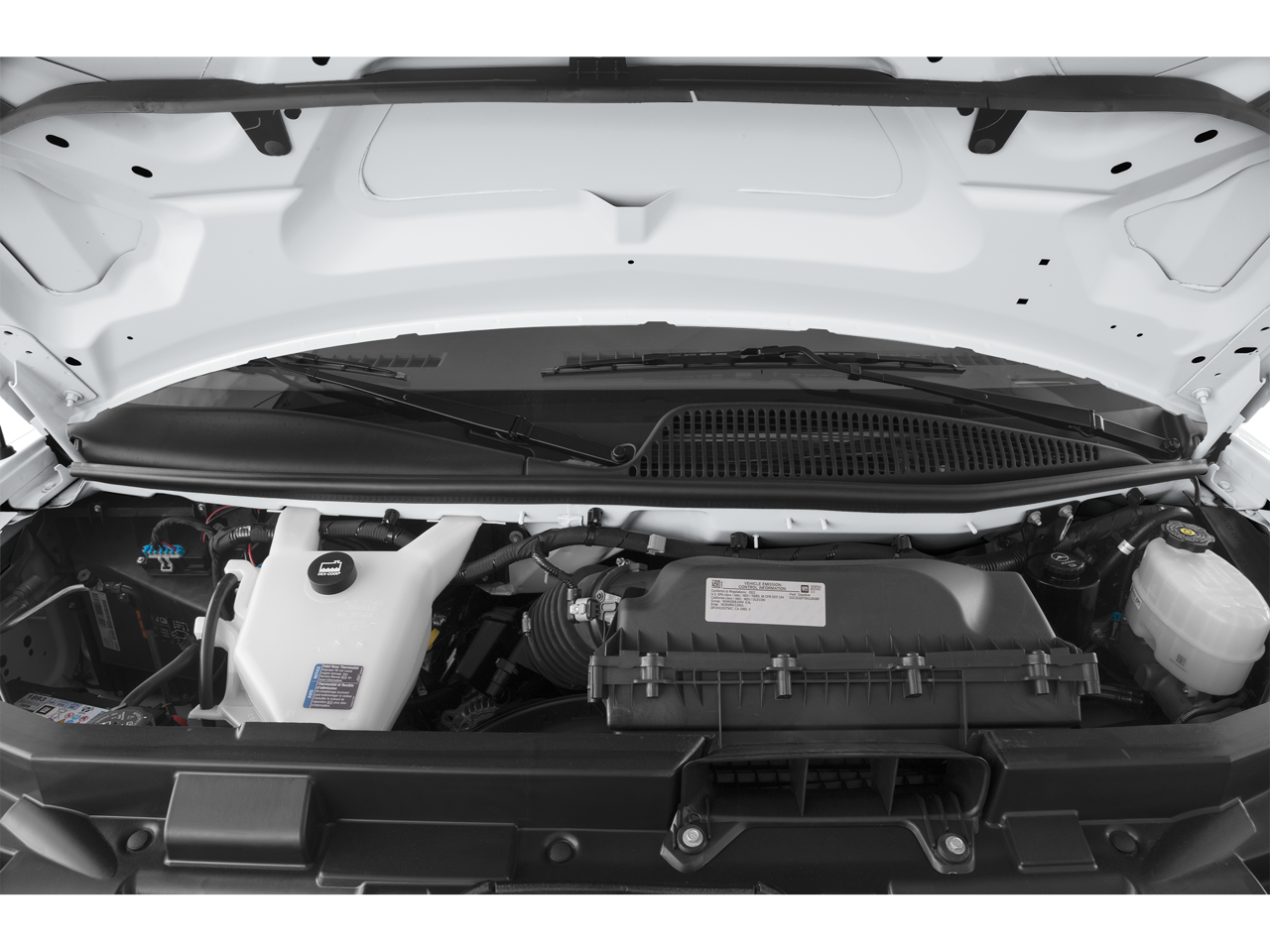 2025 Chevrolet Express Cargo 2500 Extended Wheelbase Rear-Wheel Drive