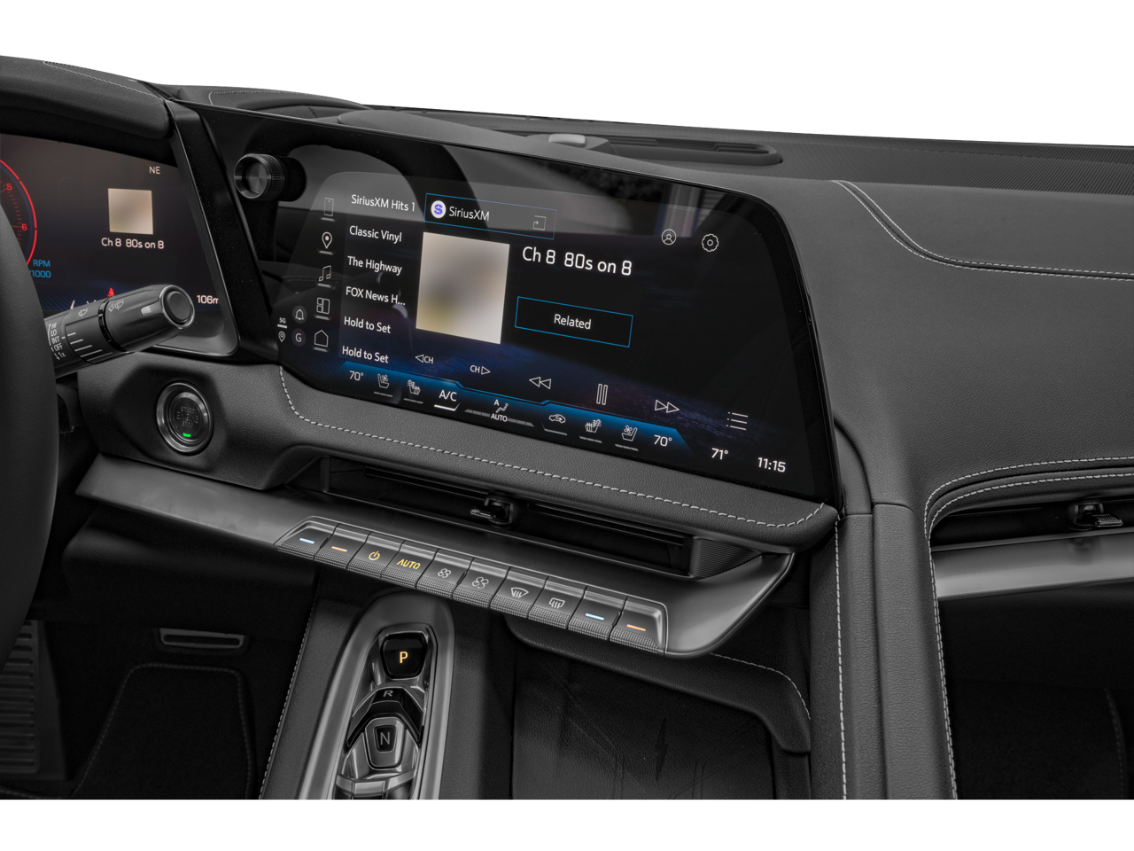 2026 Chevrolet Corvette Stingray Stingray Coupe 1LT