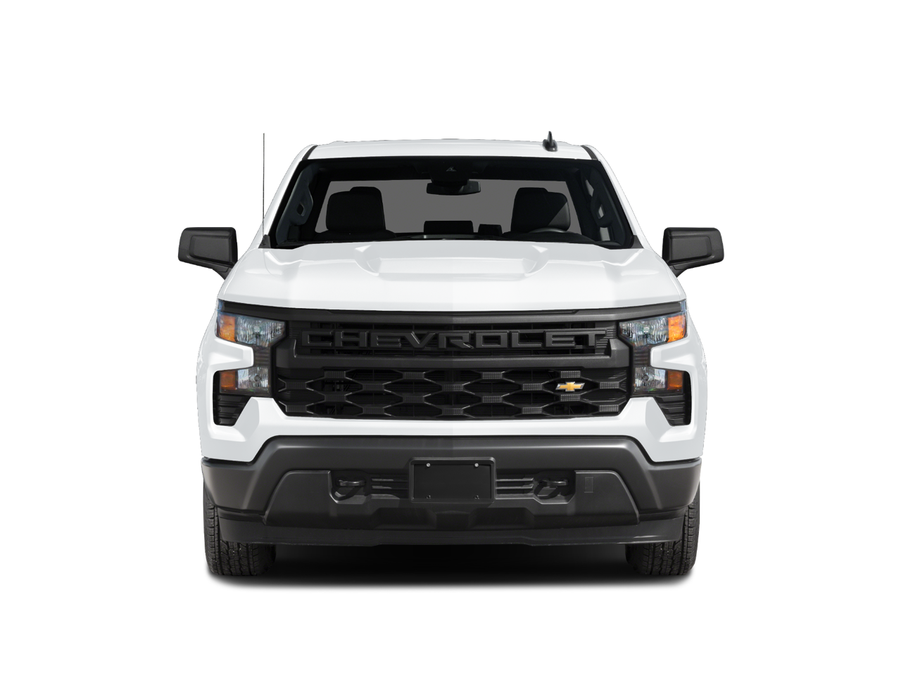 2026 Chevrolet Silverado 1500 Crew Cab Short Box 2-Wheel Drive Custom