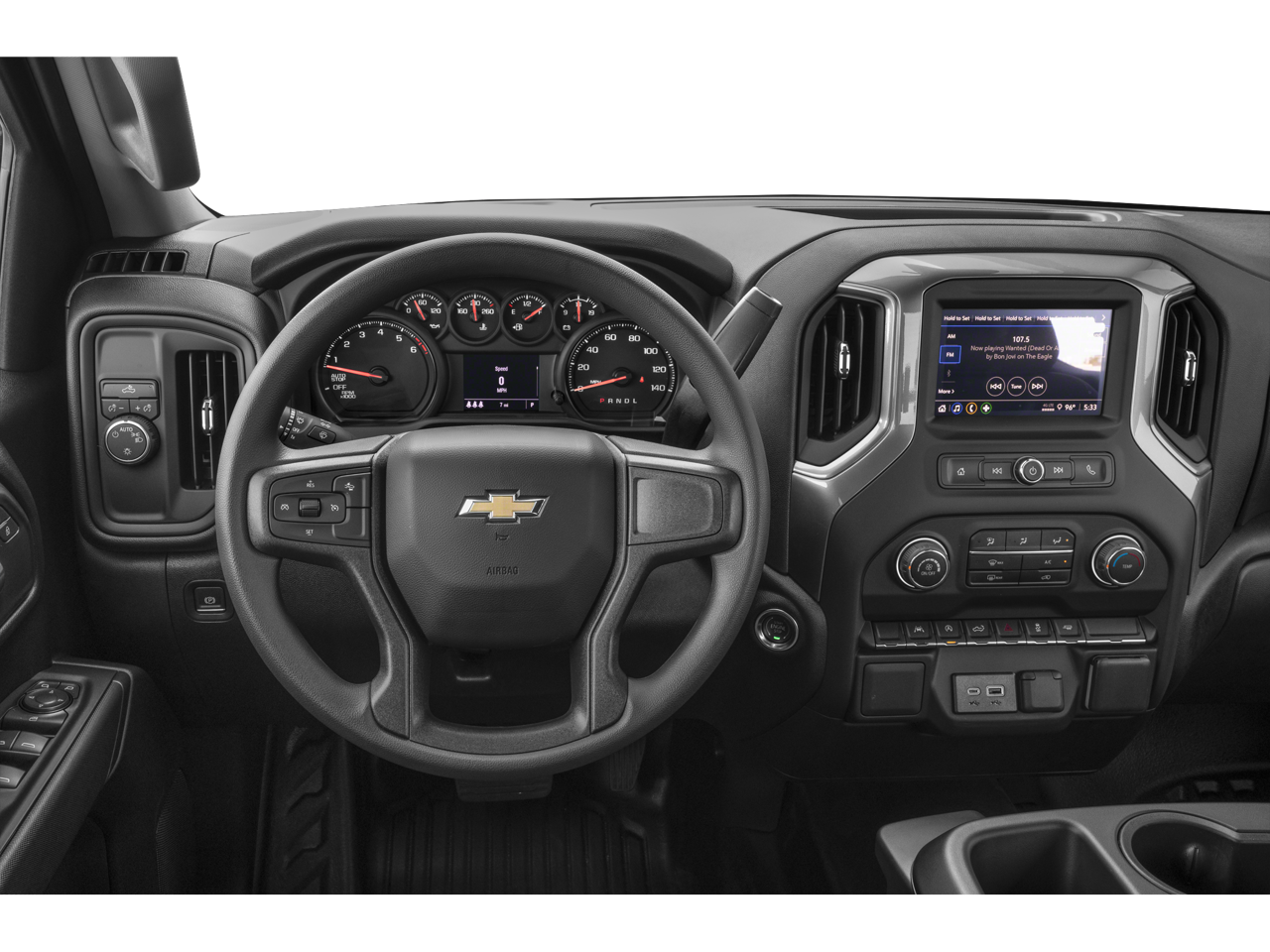2026 Chevrolet Silverado 1500 Crew Cab Short Box 2-Wheel Drive Custom