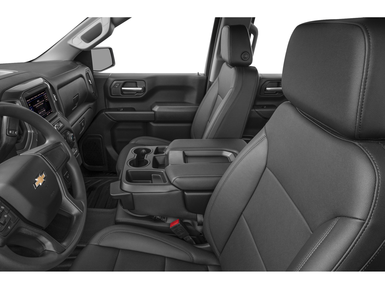2026 Chevrolet Silverado 1500 Crew Cab Short Box 2-Wheel Drive Custom