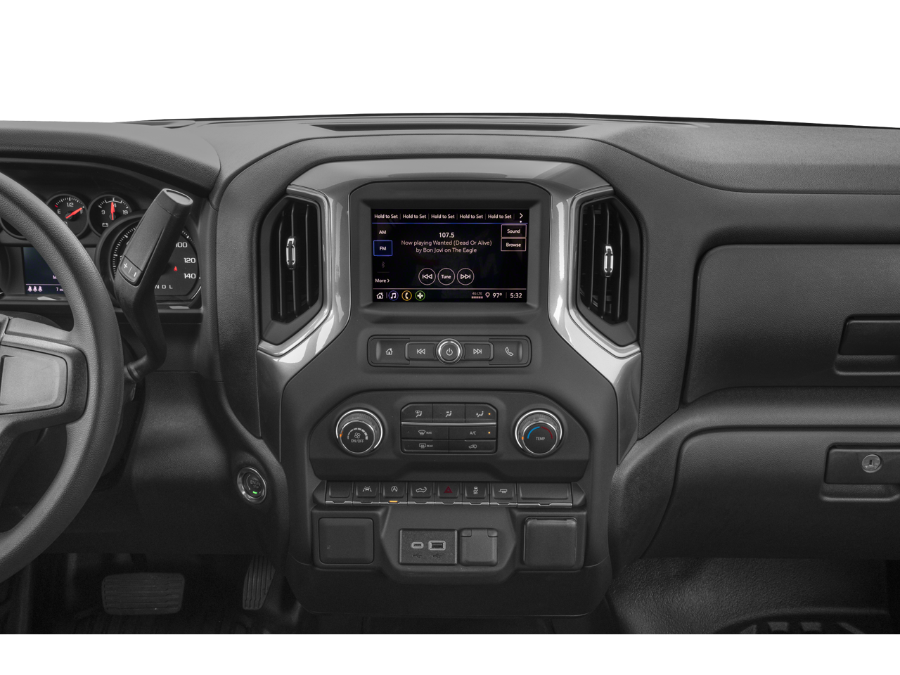 2026 Chevrolet Silverado 1500 Crew Cab Short Box 2-Wheel Drive Custom