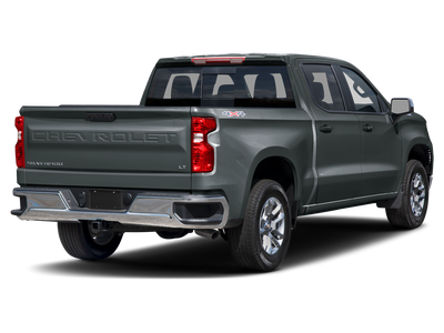 2026 Chevrolet Silverado 1500 Crew Cab Short Box 2-Wheel Drive LT