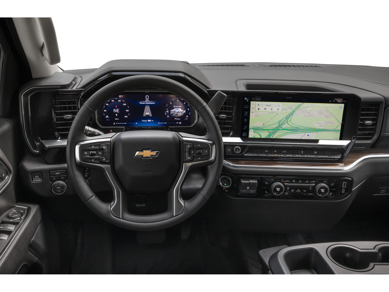 2026 Chevrolet Silverado 1500 Crew Cab Short Box 2-Wheel Drive LT
