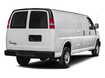 2016 Chevrolet Express Cargo 2500 2500 Extended Wheelbase Rear-Wheel Drive