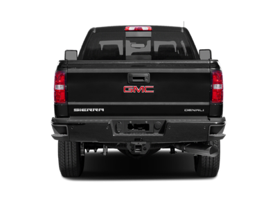 2017 GMC Sierra 3500 HD Crew Cab Long Box 4-Wheel Drive Denali