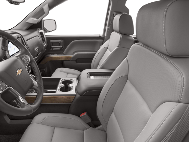 2018 Chevrolet Silverado 1500 Crew Cab Short Box 2-Wheel Drive LTZ