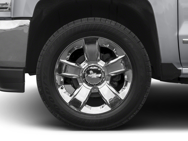 2018 Chevrolet Silverado 1500 Crew Cab Short Box 2-Wheel Drive LTZ