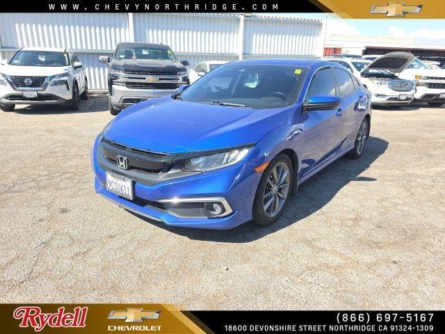2019 Honda Civic Sedan EX CVT