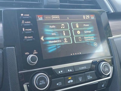 2019 Honda Civic Sedan EX CVT