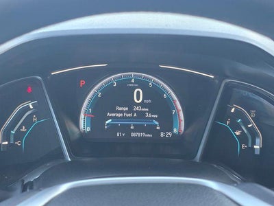 2019 Honda Civic Sedan EX CVT