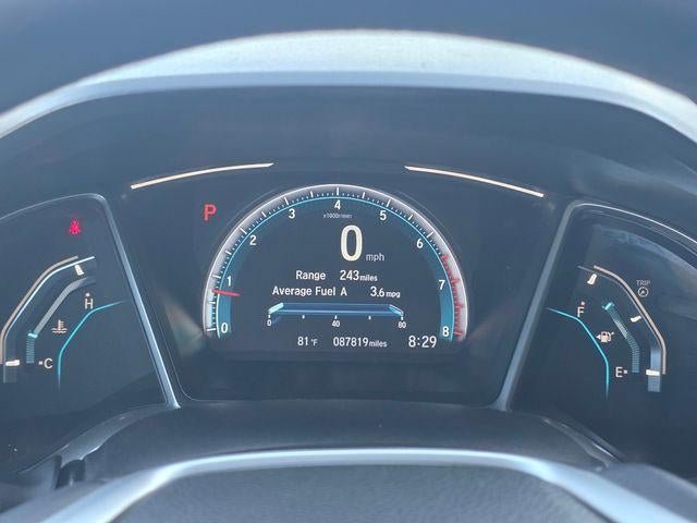 2019 Honda Civic Sedan EX CVT